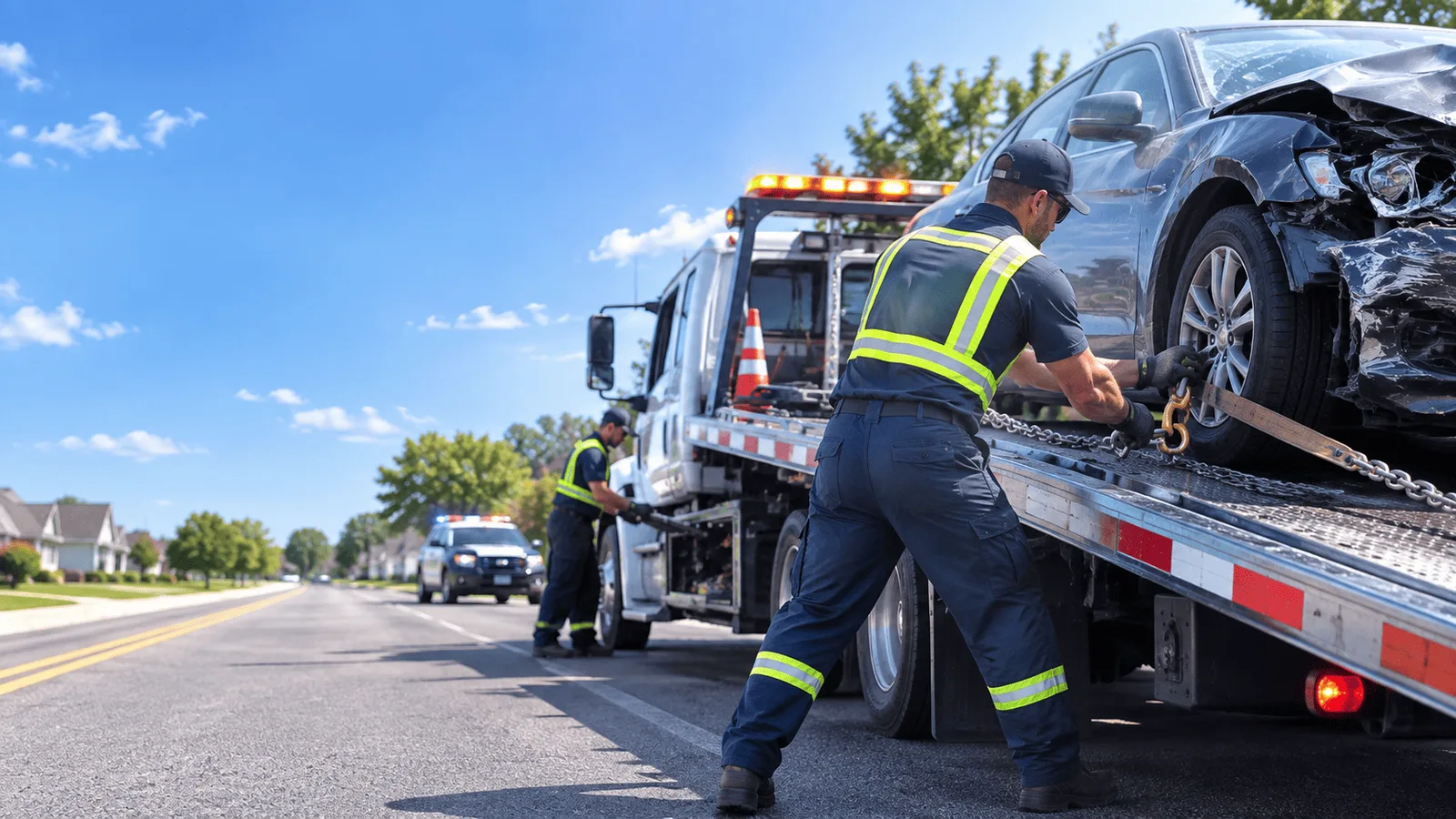 Accident Towing Service in Rice, MN near me